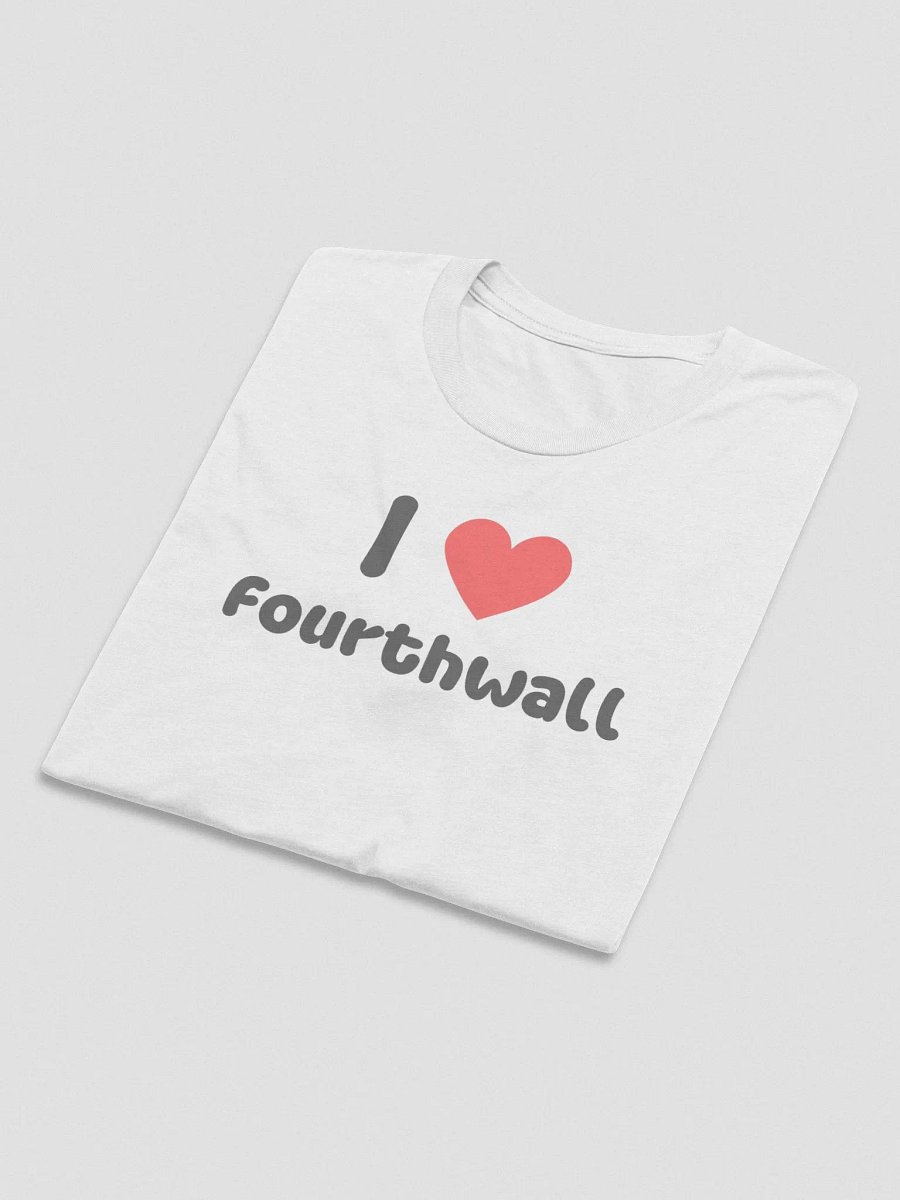 I Love Fourthwall Tee product image (3)