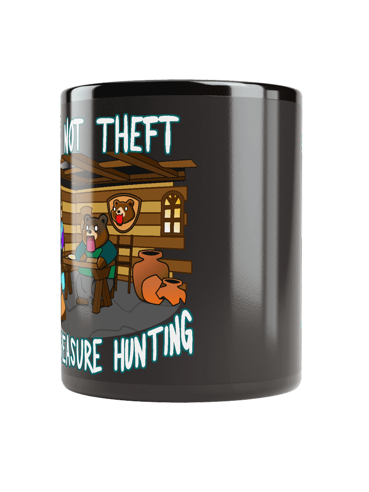"Treasure Hunting" - Mug product image (2)
