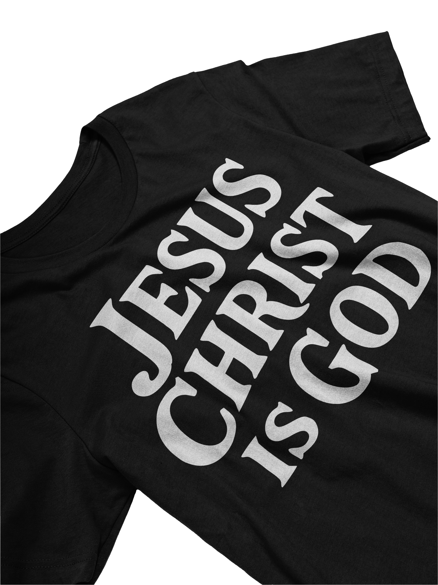 Jesus Christ Is God T-Shirt product image (3)