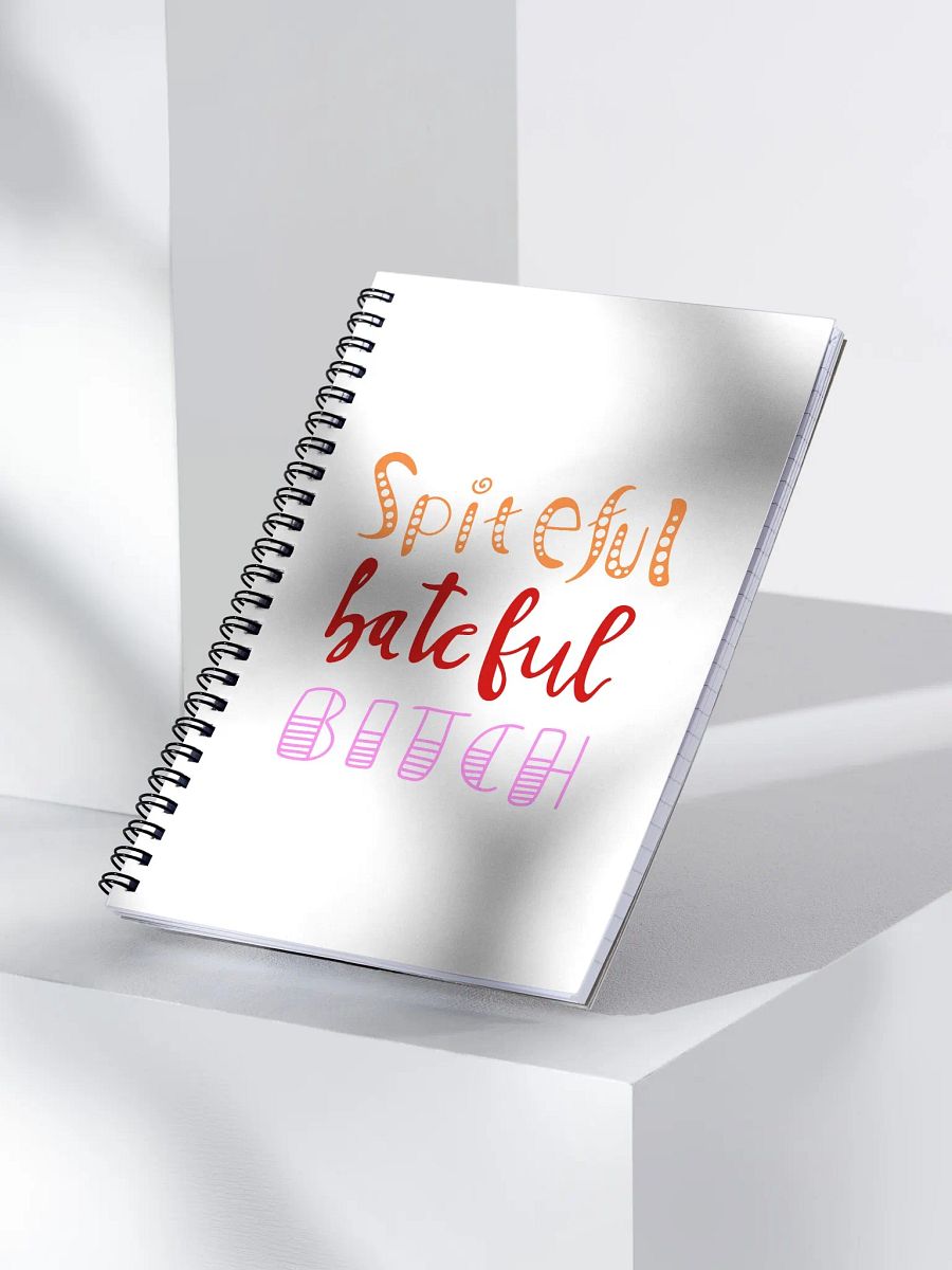 Spiteful Notebook product image (4)