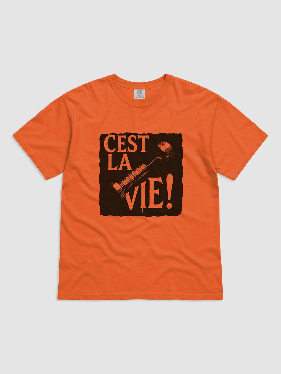 C'est la Vie! Graphic Cotton Tee product image (1)