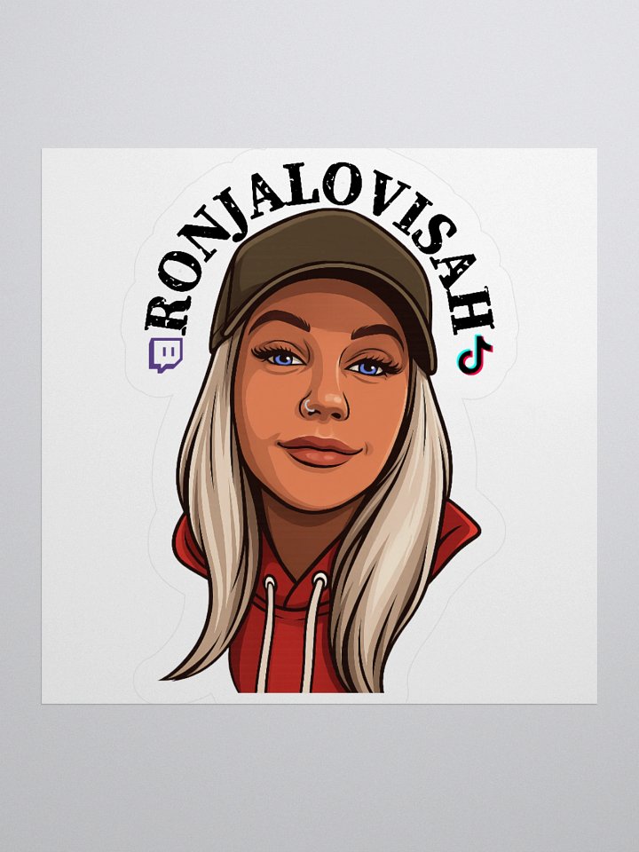 Ronjalovisah Sticker product image (3)