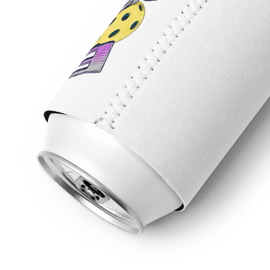 Eat Sleep Pickleball Repeat Angle Gradient Purple Can Cooler product image (10)