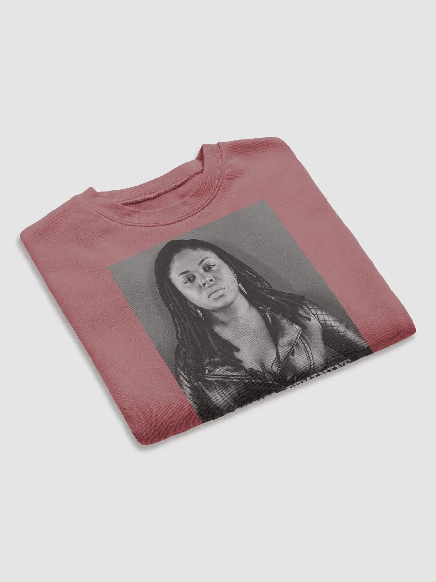 Diving Feminine Crop Top Sweatshirt Muave product image (7)