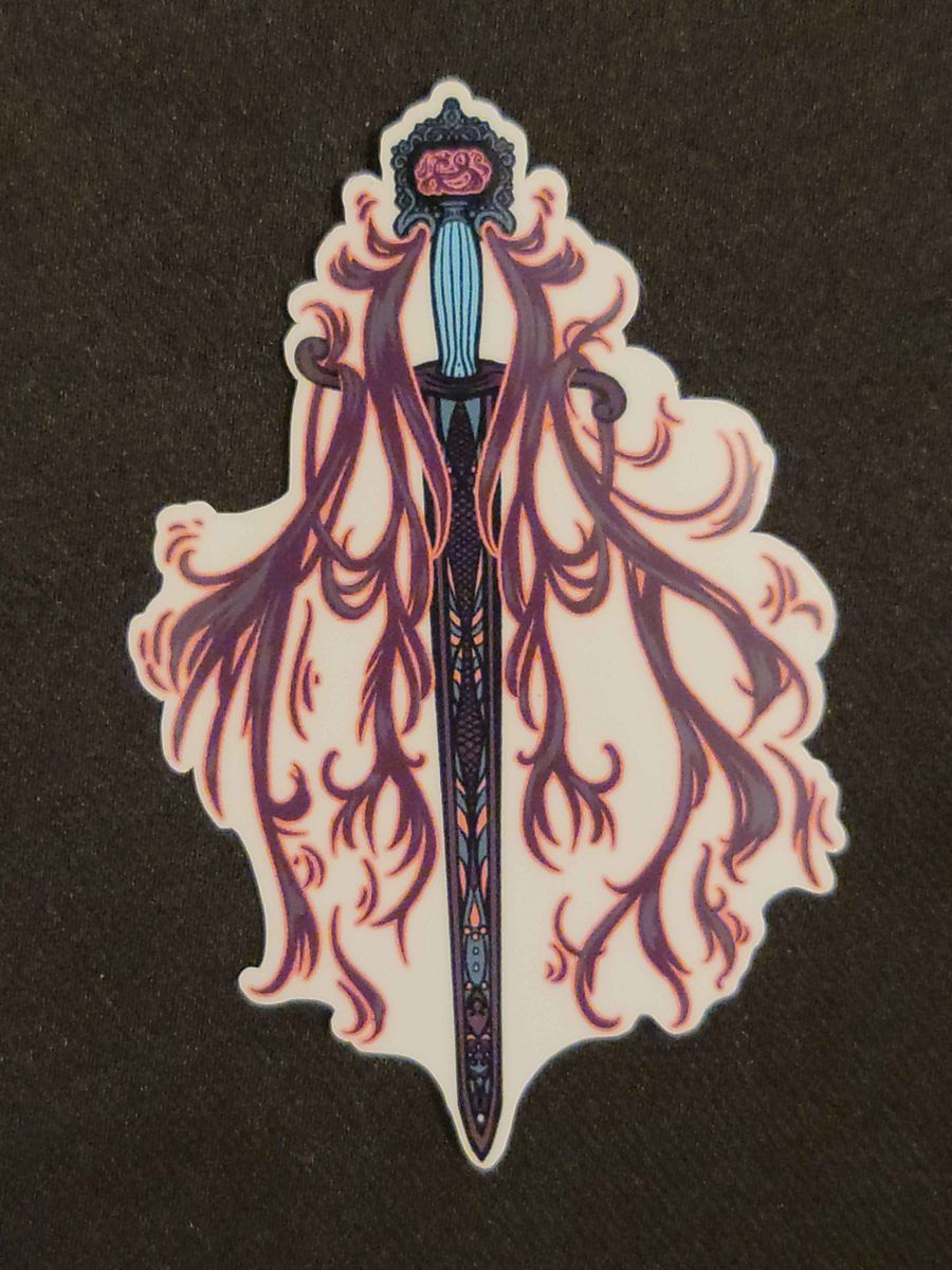 Cursed Sticker product image (1)