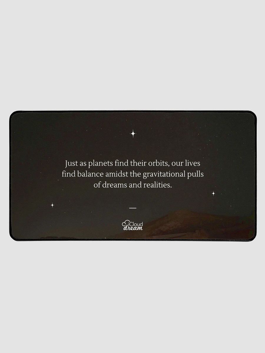 Orbital Balance Desk Mat: Dreams and Realities product image (1)
