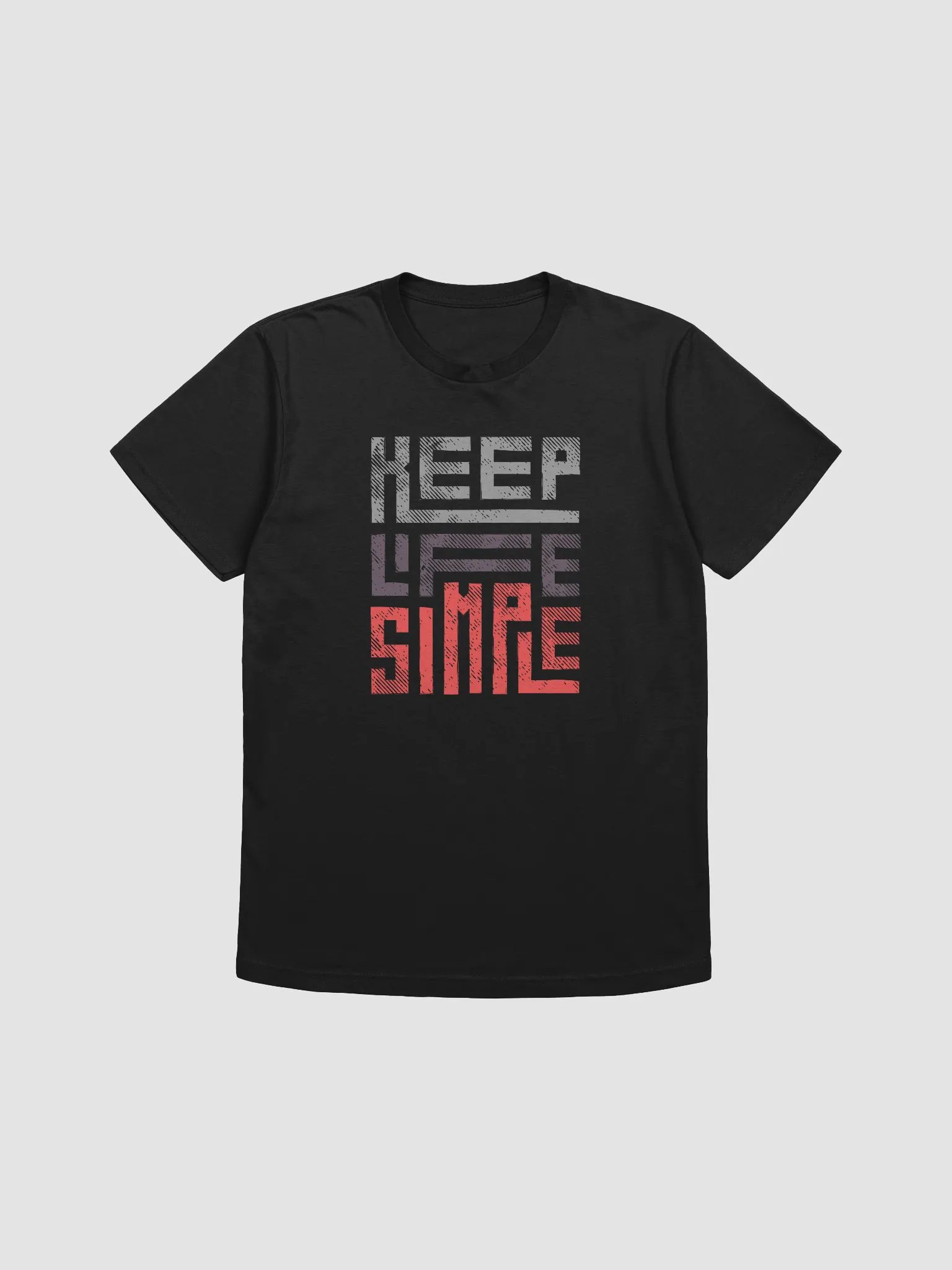 'Keep Life Simple' Graphic Tee product image (1)