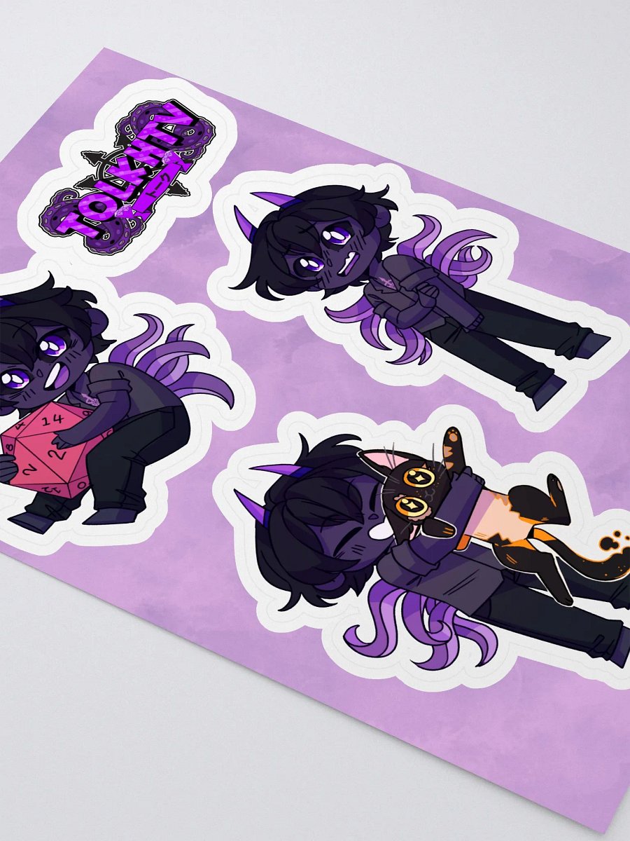 Chibi Sticker pack 2 product image (3)