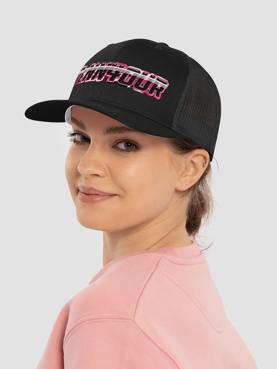 TeNN4OUR Trucker Hat - Pink Camo product image (13)