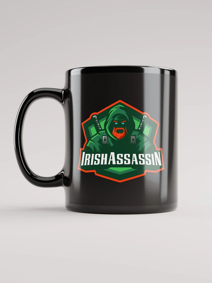 IrishAssassin Mug (Black) product image (6)