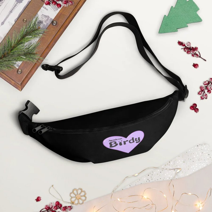 Birdy heart Fanny Pack product image (12)