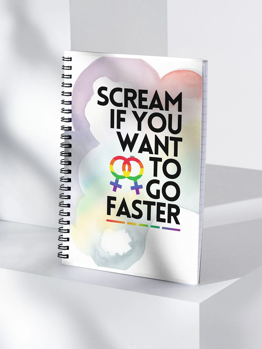 Funny LGBTQ+ Notebook product image (4)
