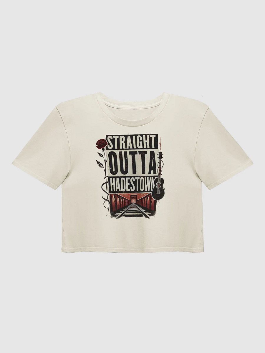 Straight Outta Hadestown - Women's Premium Crop Top product image (2)