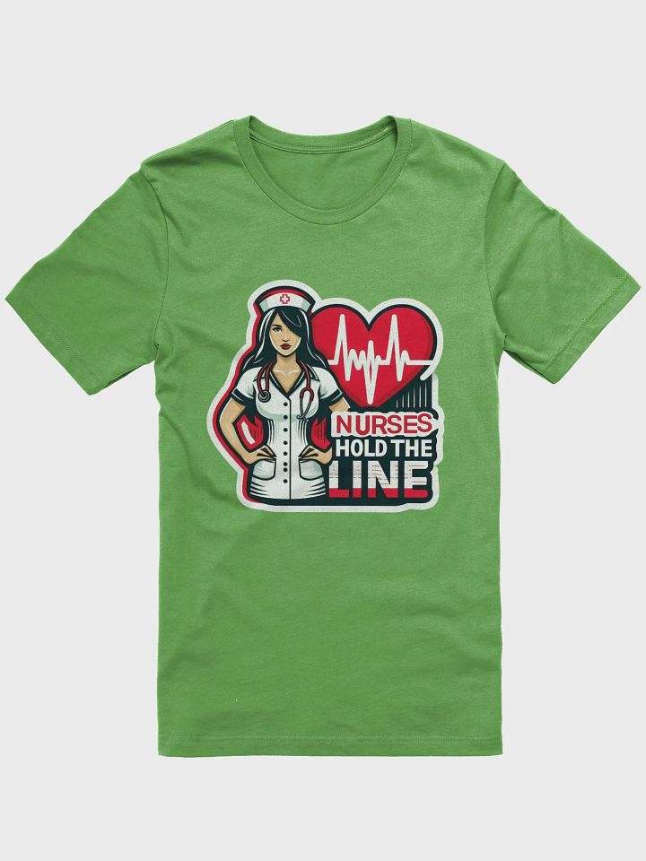 Nurses: Heartbeat Hero Nurse T-Shirt product image (2)