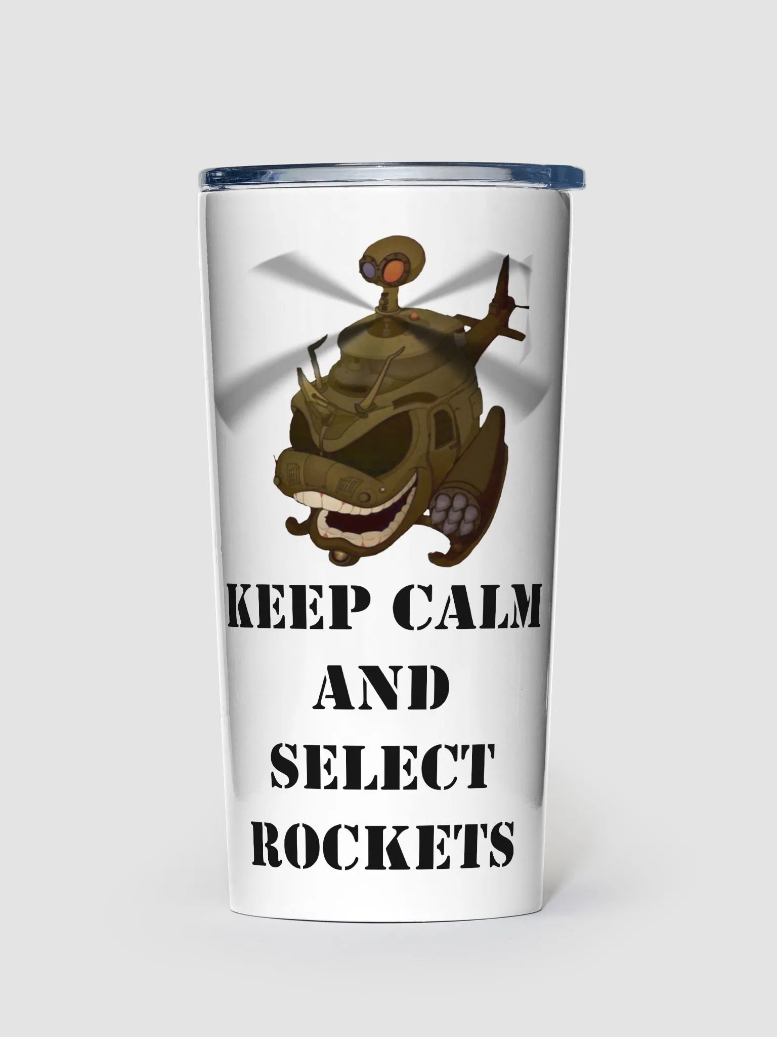 Casmo TV Illustrated 20oz Stainless Steel Tumbler product image (1)