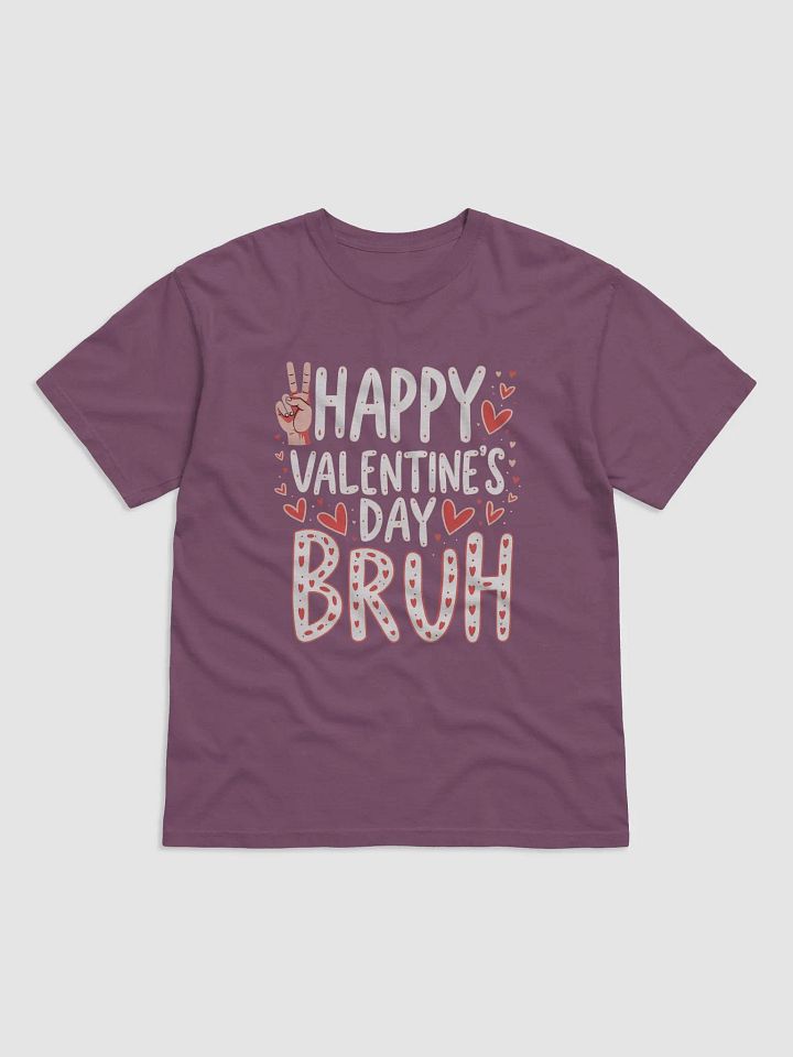 Peace & Love Valentine's Tee product image (8)