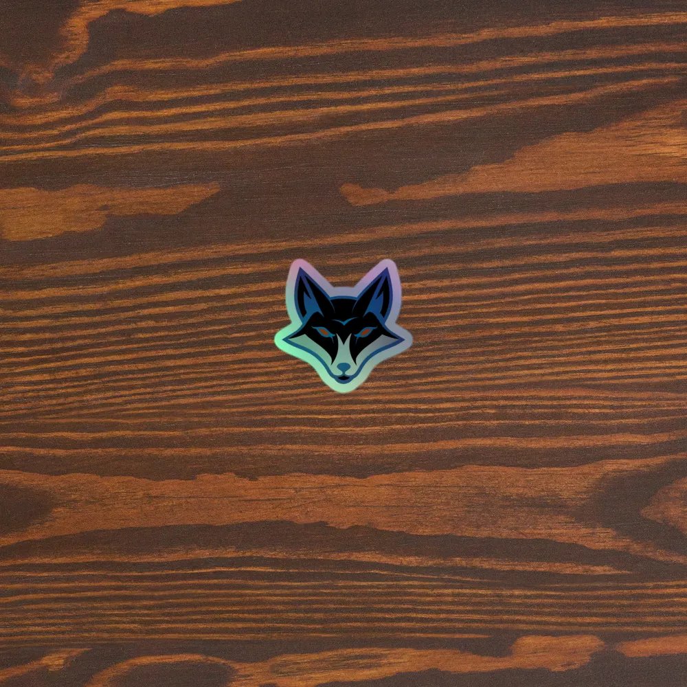 Fox Logo Sticker product image (3)