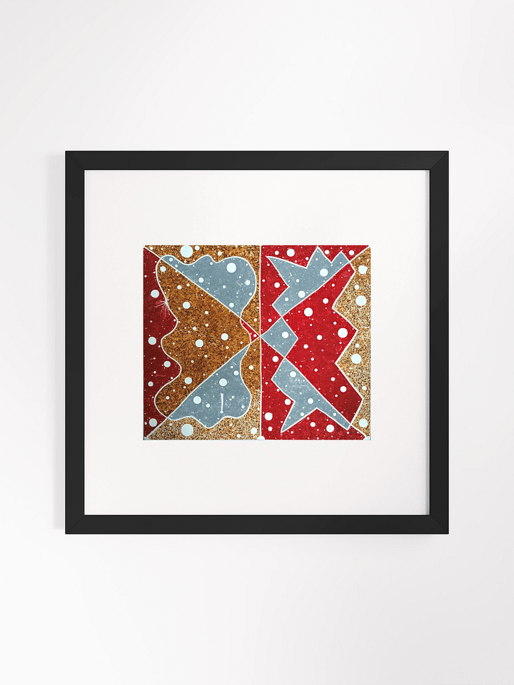 Dancing Woman (2012) Print Framed product image (1)