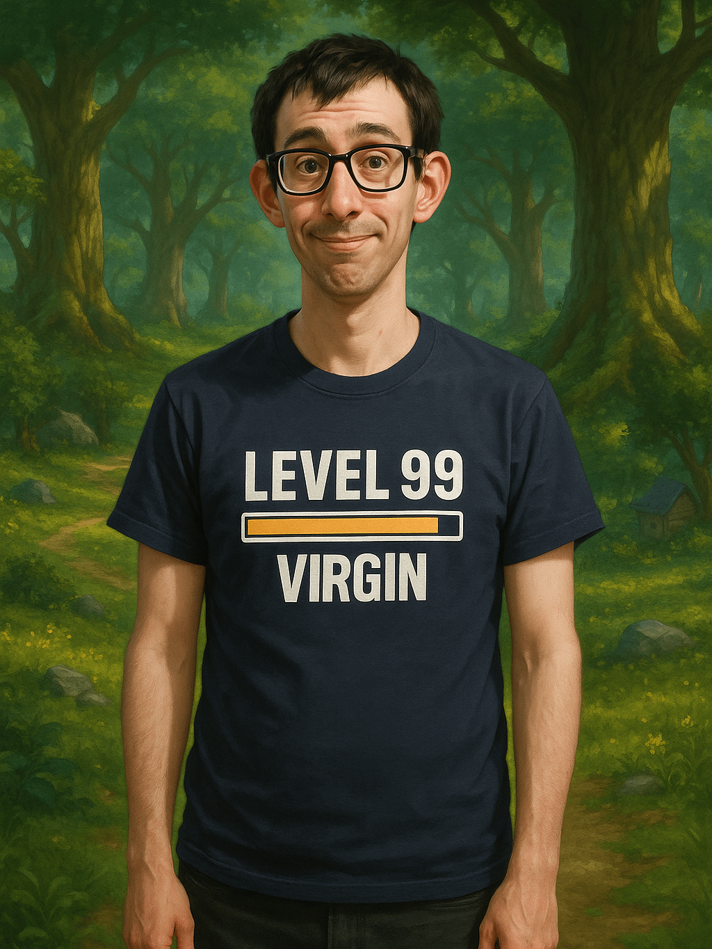 Level 99 Virgin Tee product image (36)