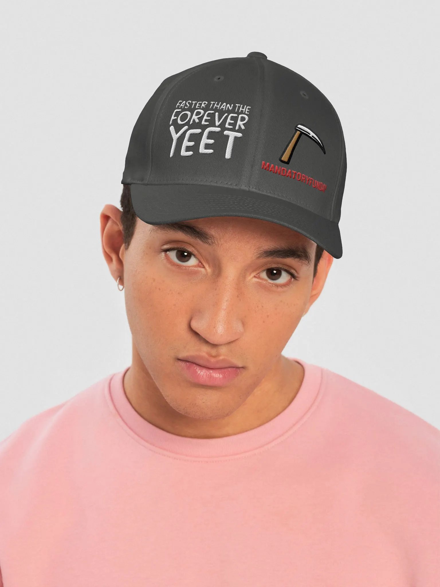 Forever Yeet Flexfit Hat MFD product image (3)
