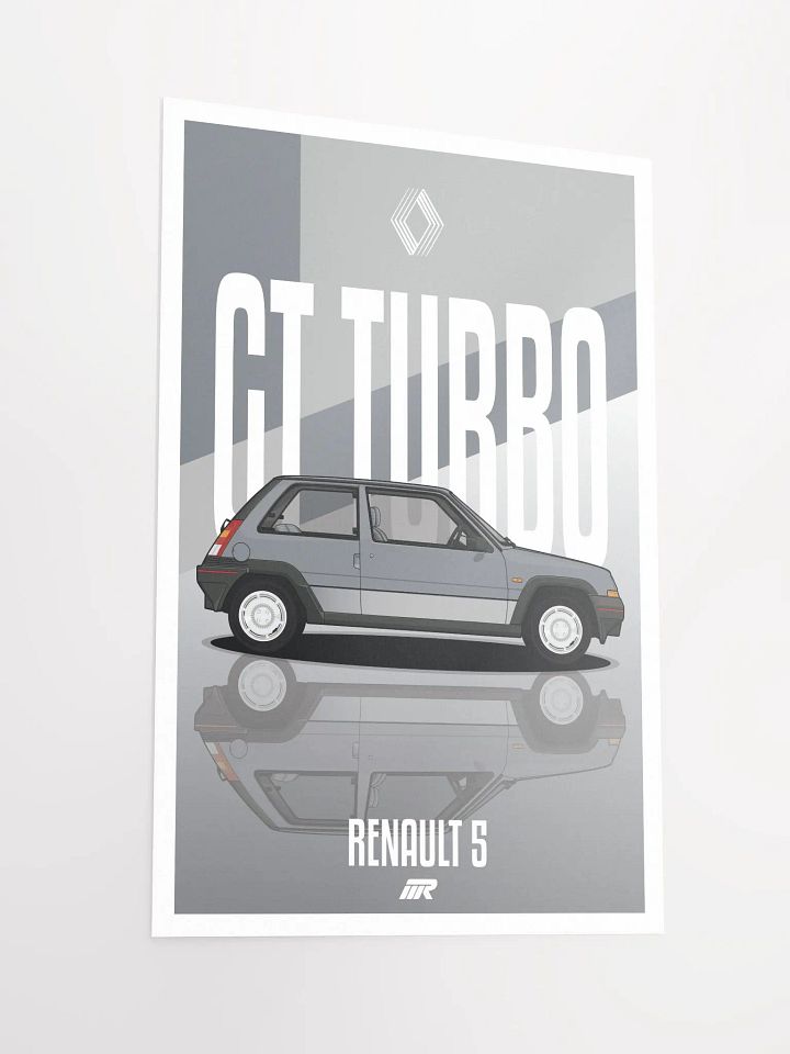 Renault 5 GT Turbo P1 - Mercure Liquide product image (4)