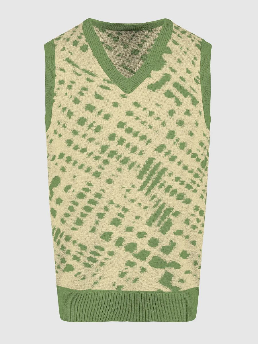 Customized Jacquard V-Neck Vest product image (12)