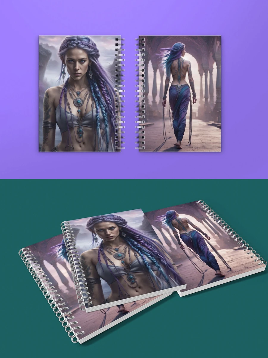 Mystical Muse Spiral Notebook product image (5)