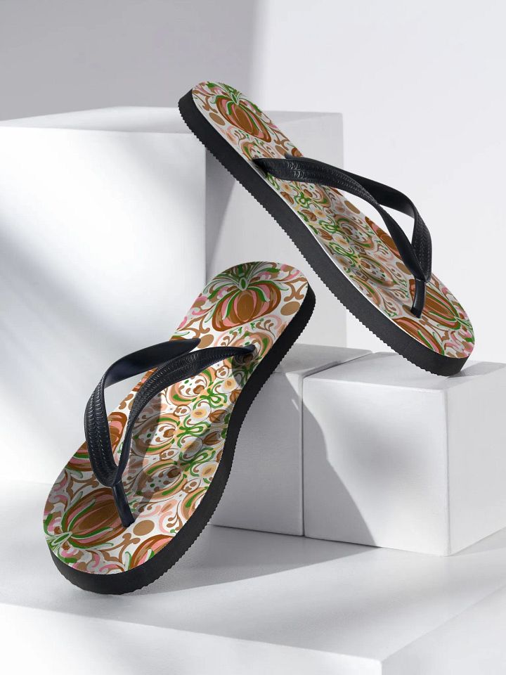 Botanical Symmetry Flip-Flops product image (1)