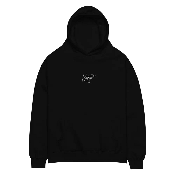 Katey Signature Hoodie - White Embroidery product image (2)