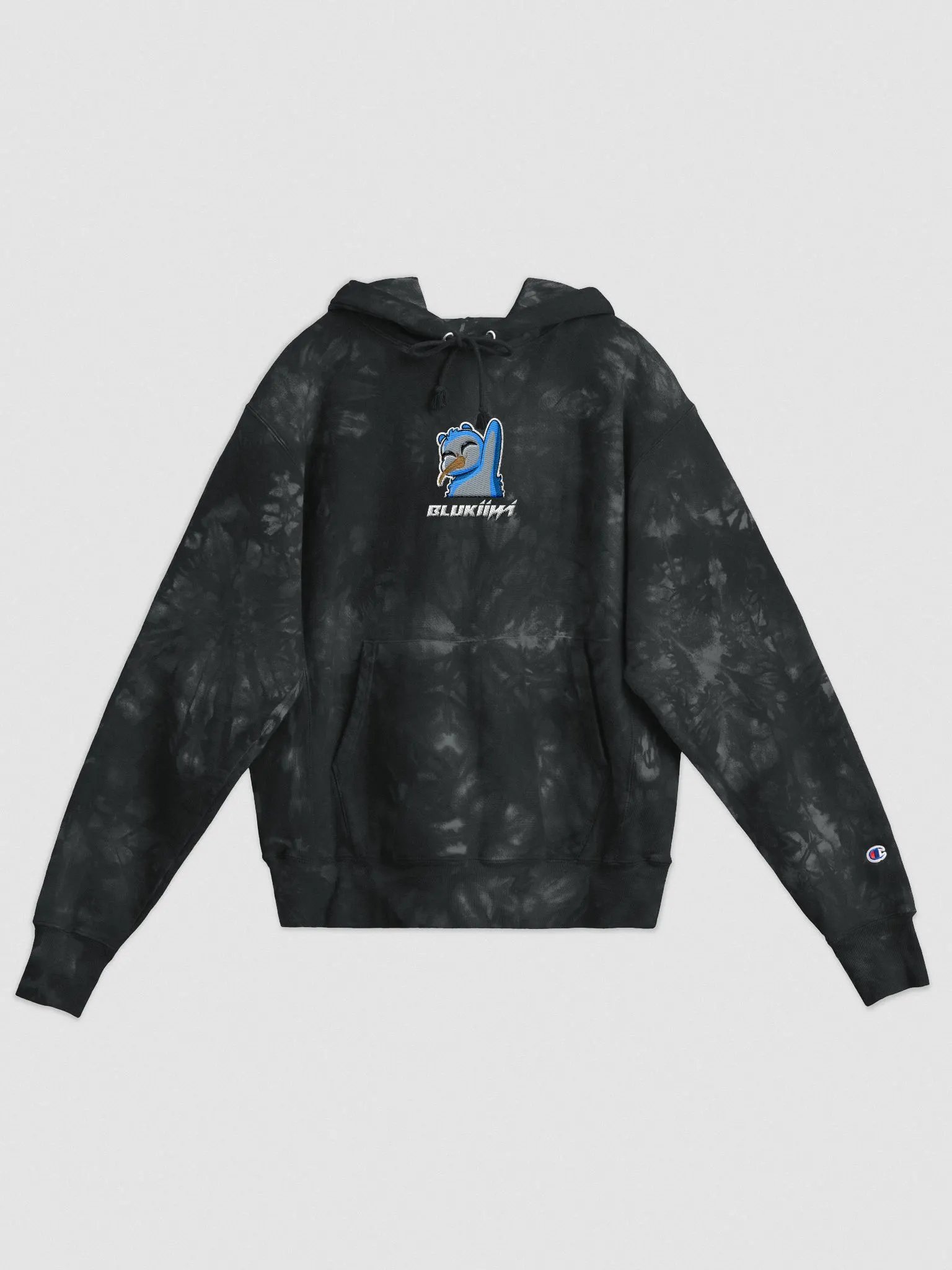 Kiiwi Tie Die Embroidered product image (2)