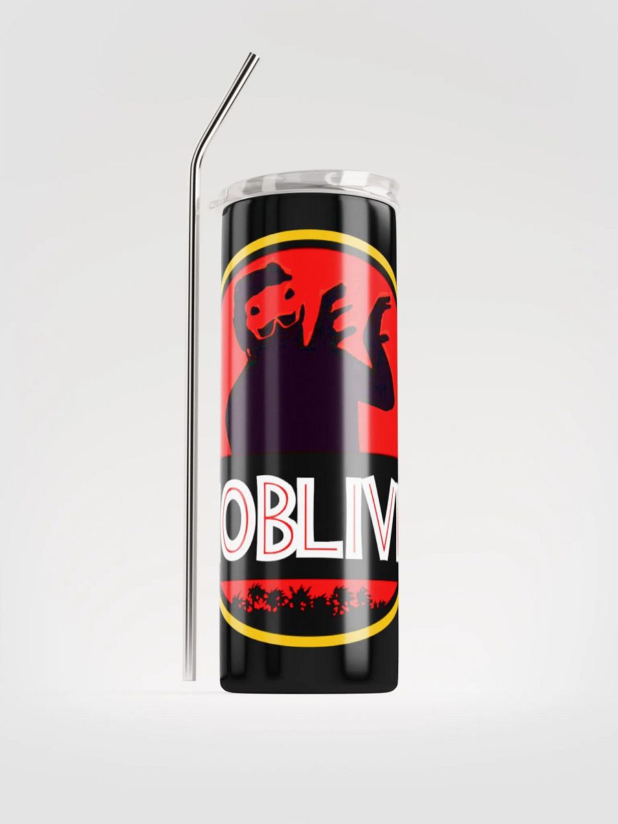 Dinoblivion Stainless Steel Tumbler product image (1)