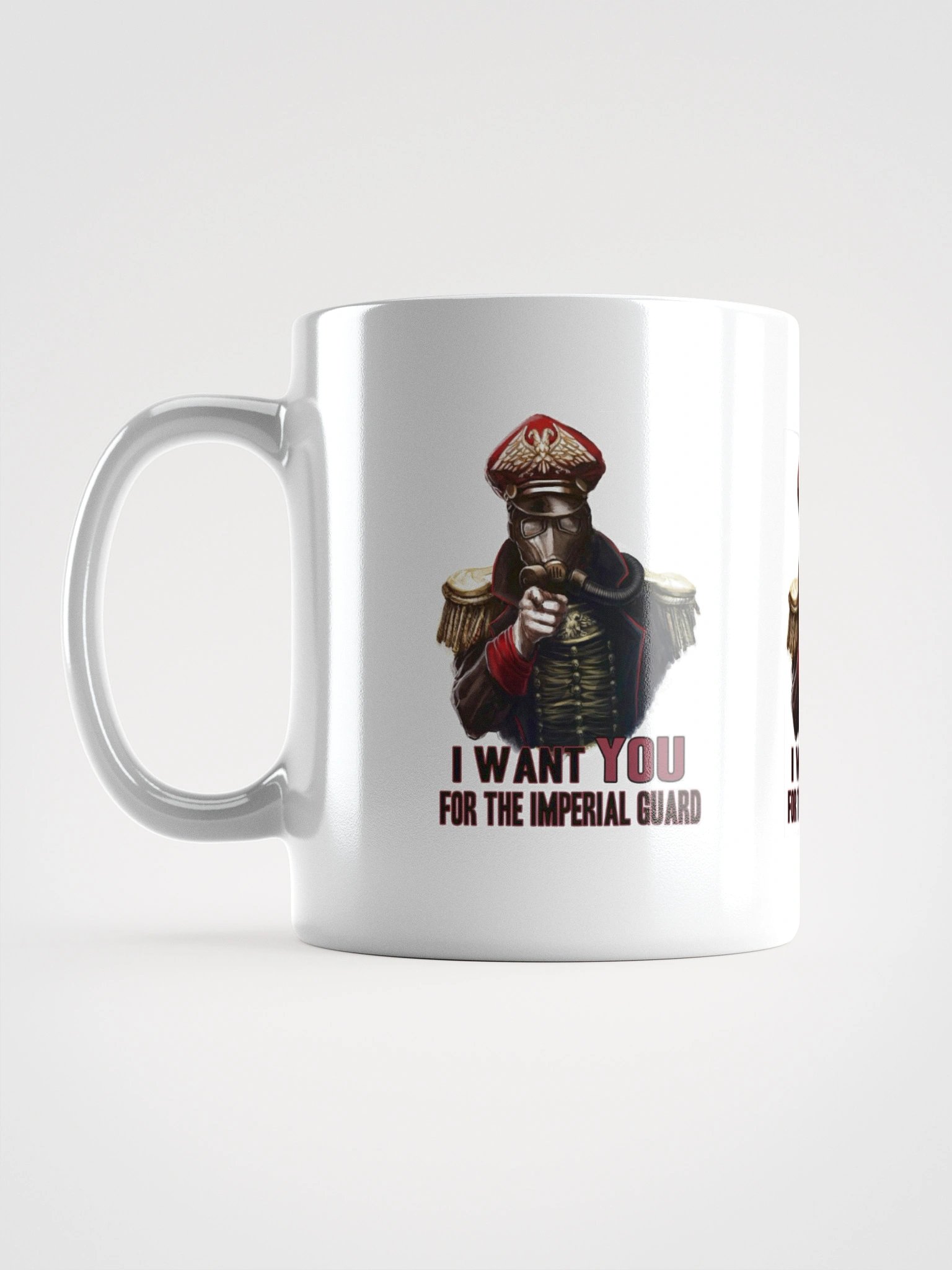 Imperial Guard Recruitment Mug! product image (3)
