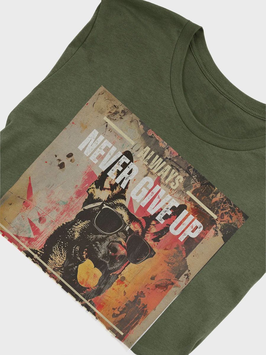 Hangin There German Shepherd Regular Fit T-shirt product image (5)