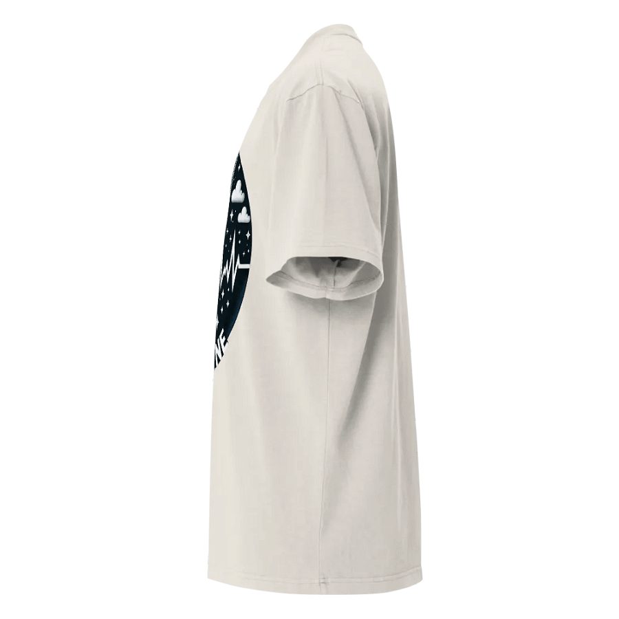 Lifeline EKG Oversized T-Shirt product image (25)