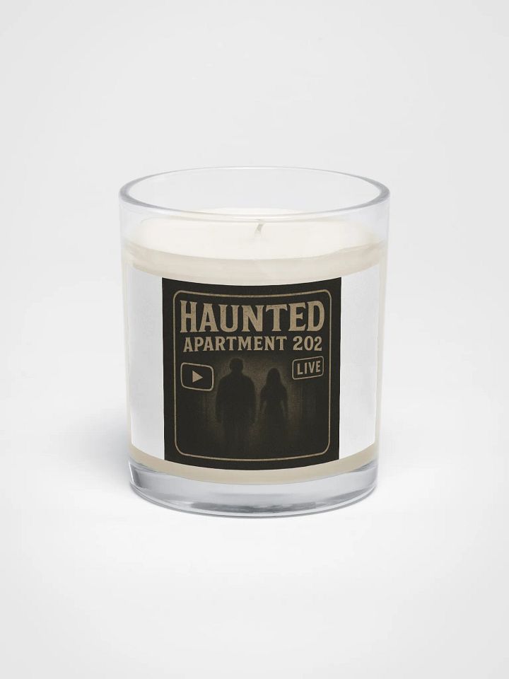 Haunted Apartment 202 Candle (Old Fashion) product image (1)