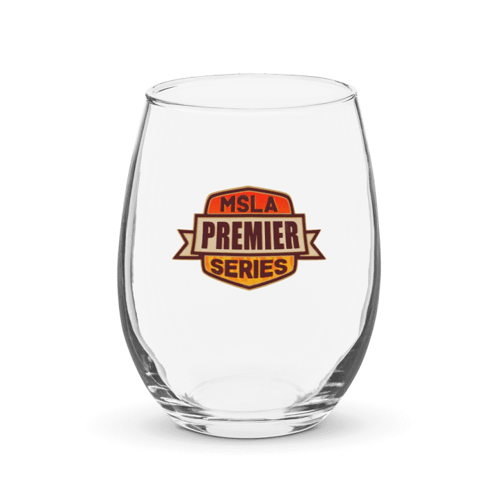 MSLA Premier Series - Stemless Wine Glass product image (2)