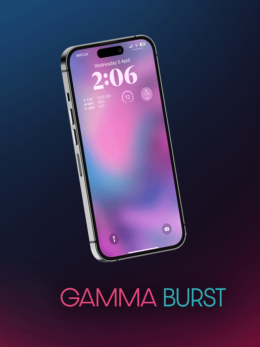 Cosmic Wave Wallpaper Pack product image (7)