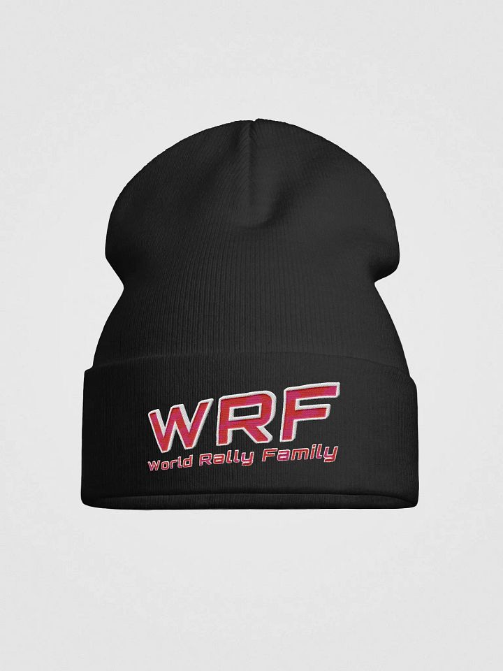Embroidered WRF Logo Knit Otto Beanie product image (3)