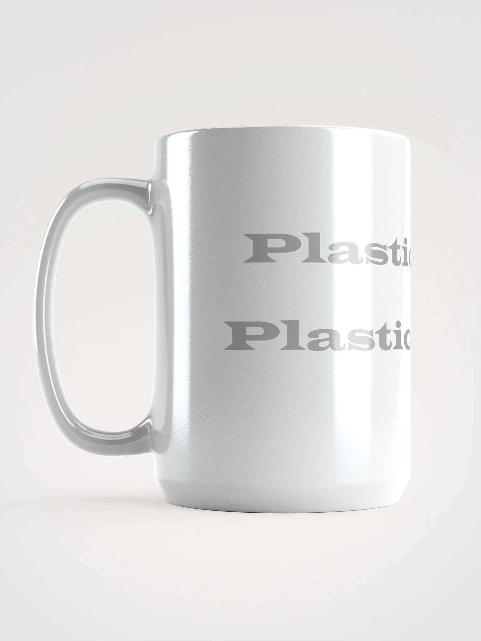Plastic within Plastic without Emblem Mug product image (6)