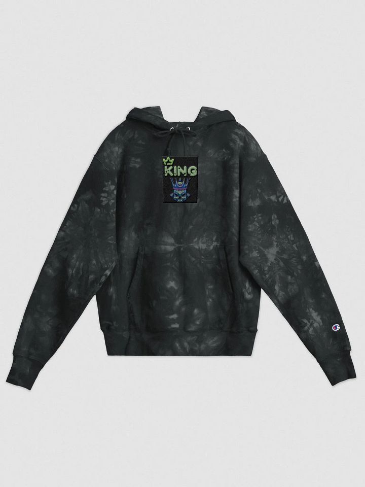 Supernatural King Tie-Dye Hoodie product image (1)