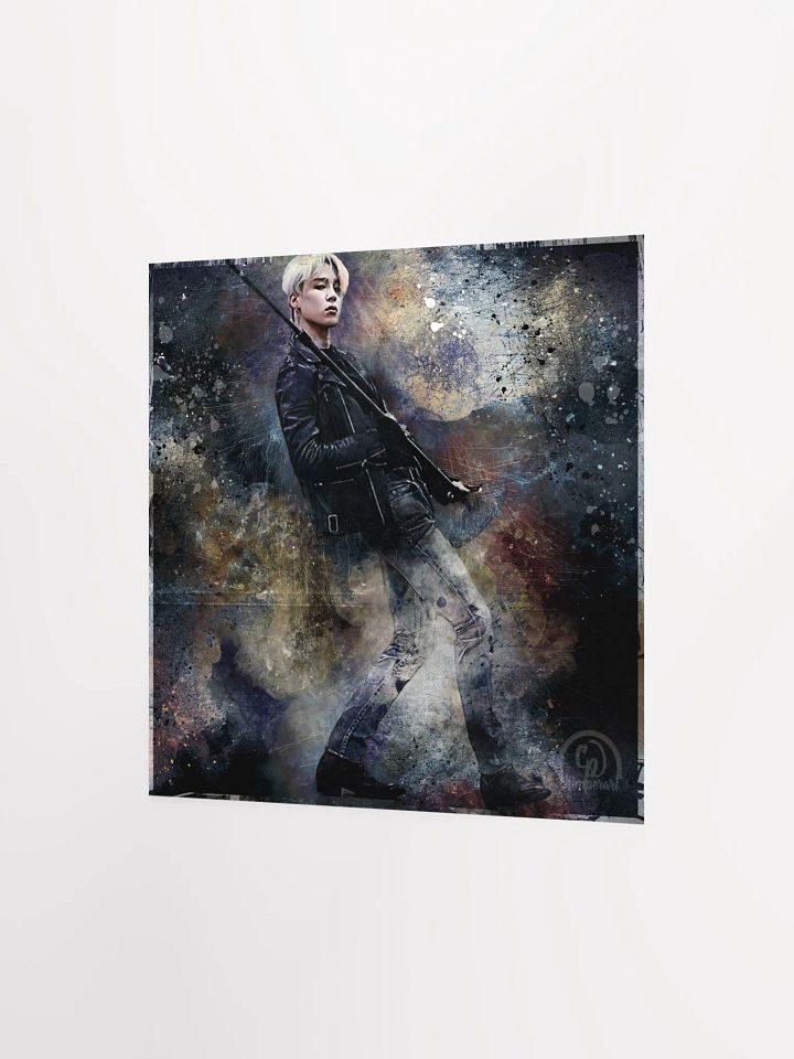 BTS - Jimin Ruthless Airplane Practice Print (Unframed) - Designed by ChimberArt product image (9)