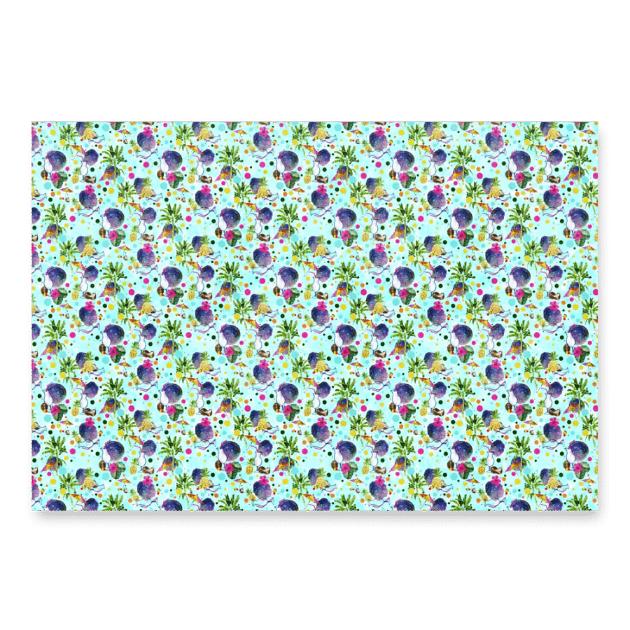 Summer Fun Gift Wrap product image (1)