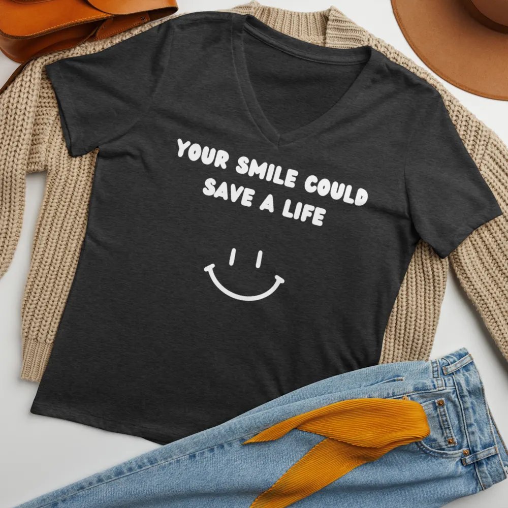 Women's Smile Tee product image (43)