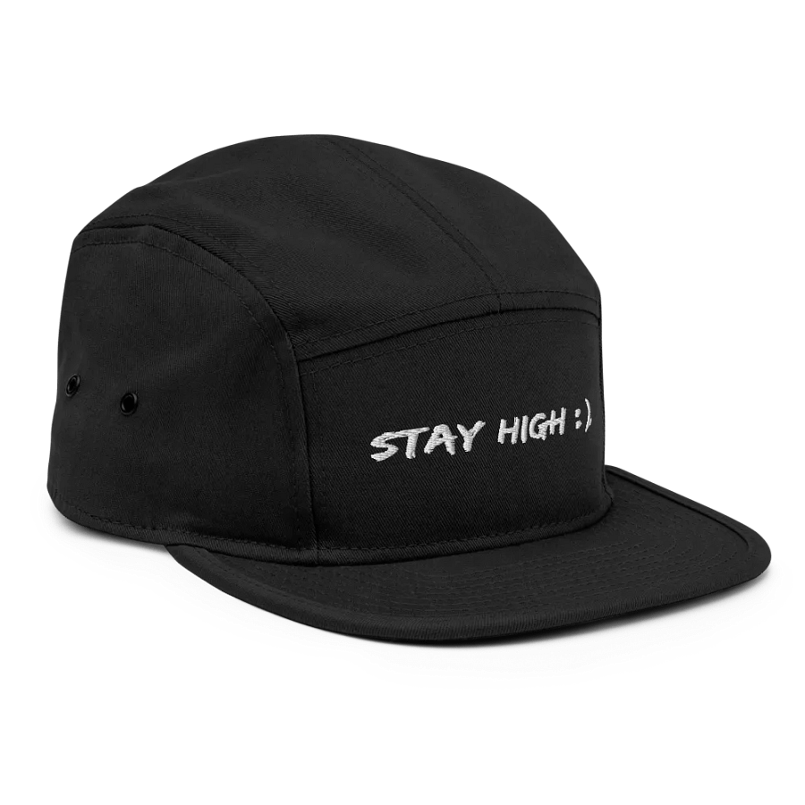 Stay High Otto Cotton Snapback Cap product image (10)