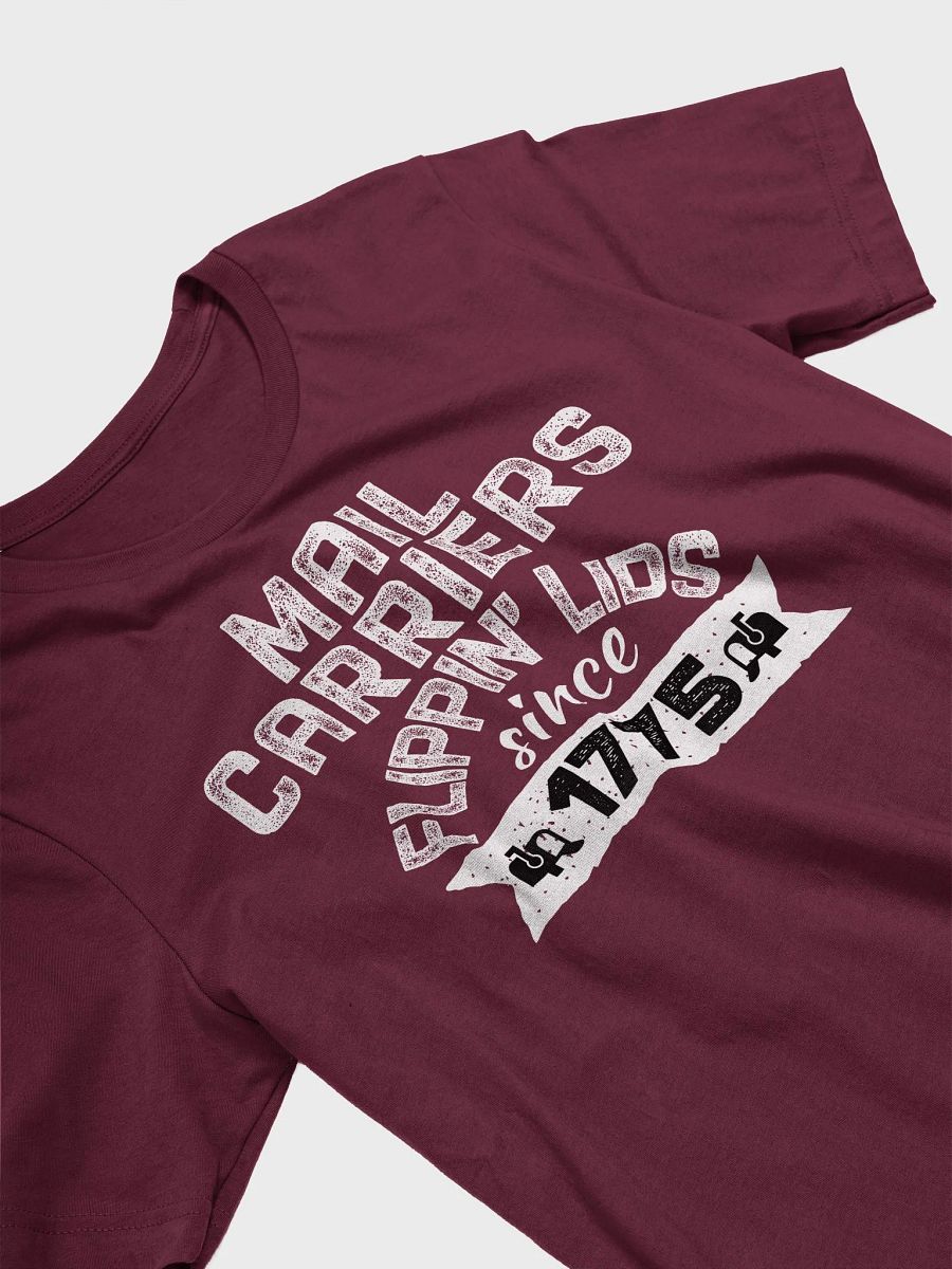 FLIPPIN LIDS MAIL CARRIER UNISEX UNISEX TEE product image (22)