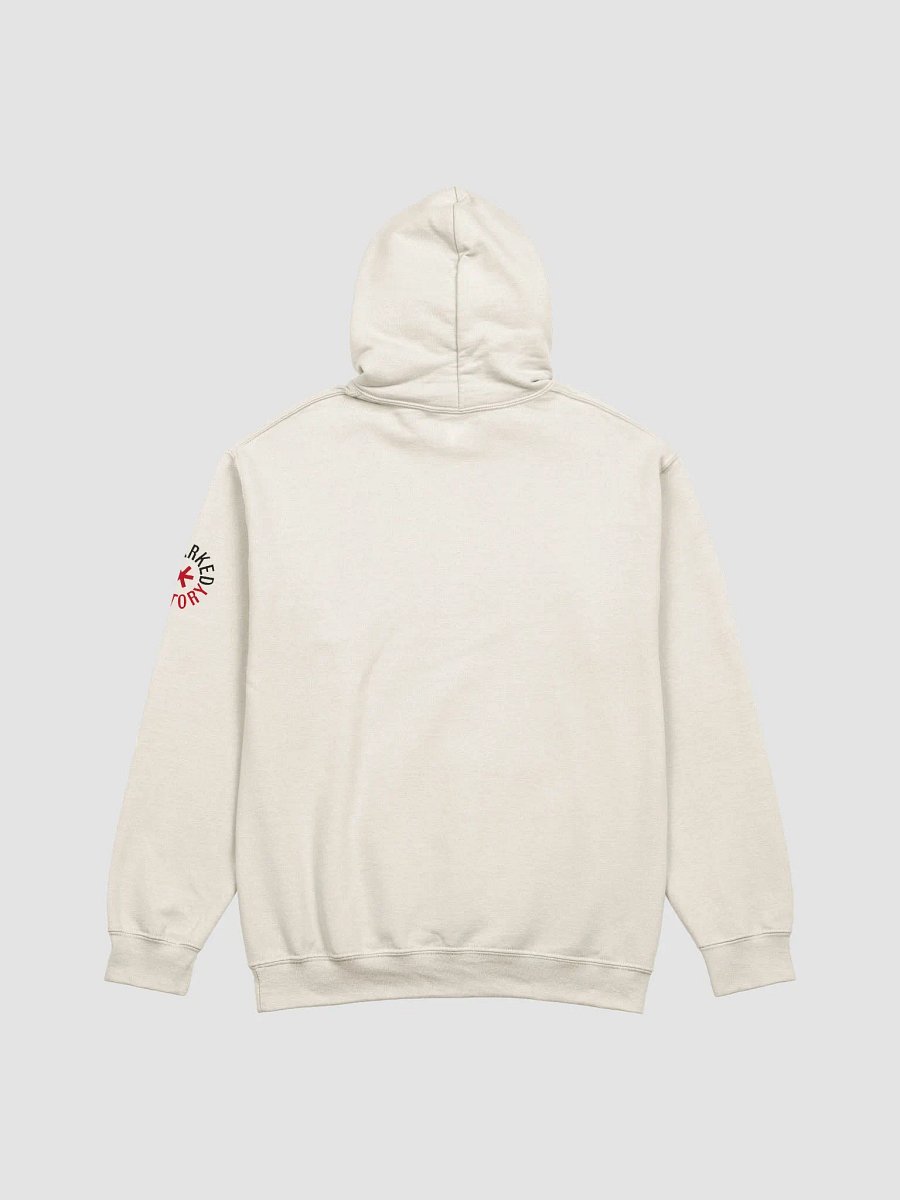 Patton Quote Circle Hoodie - Light product image (3)