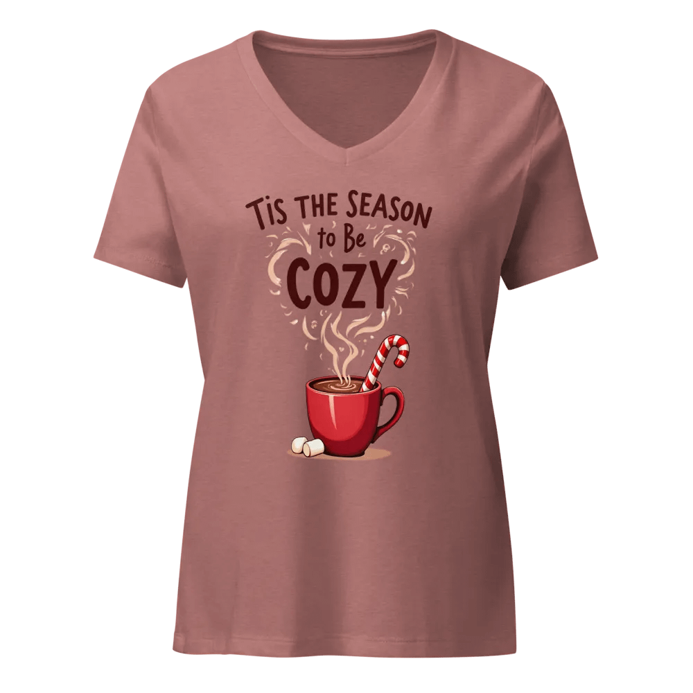 Cozy Season Mug with Candy Cane T-Shirt product image (1)