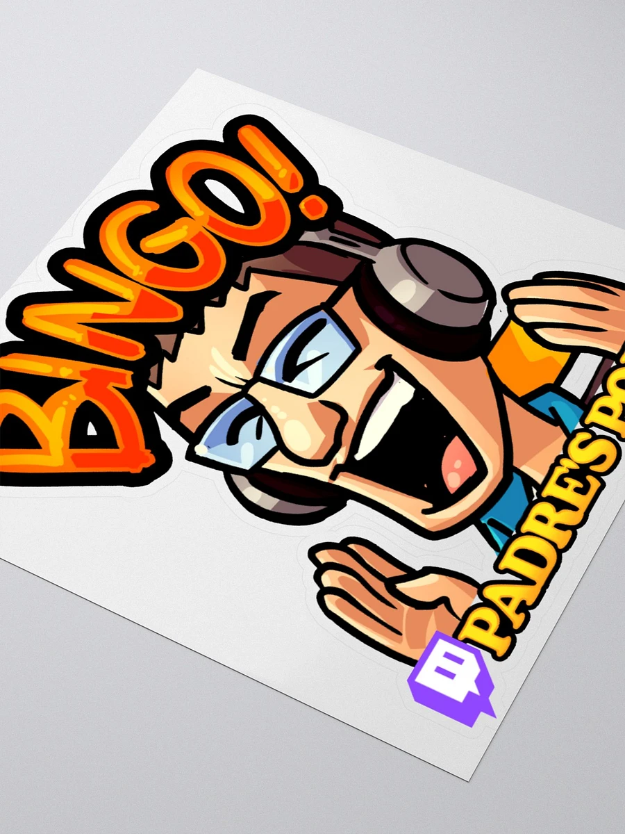 Porch Bingo Sticker product image (3)