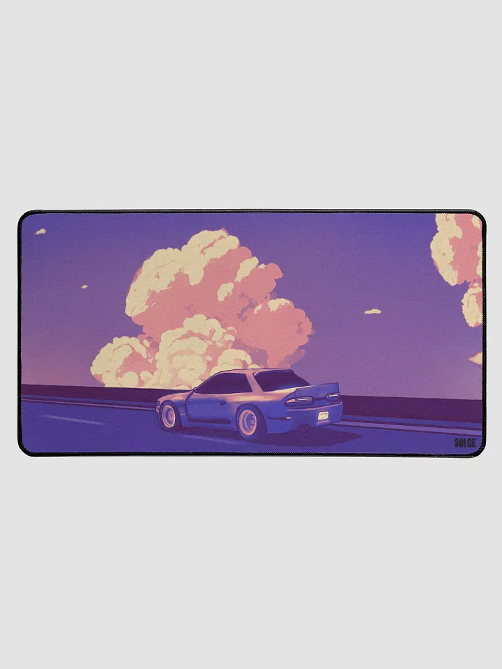 Purple - Cozy Drive | L - Desk Mat product image (1)
