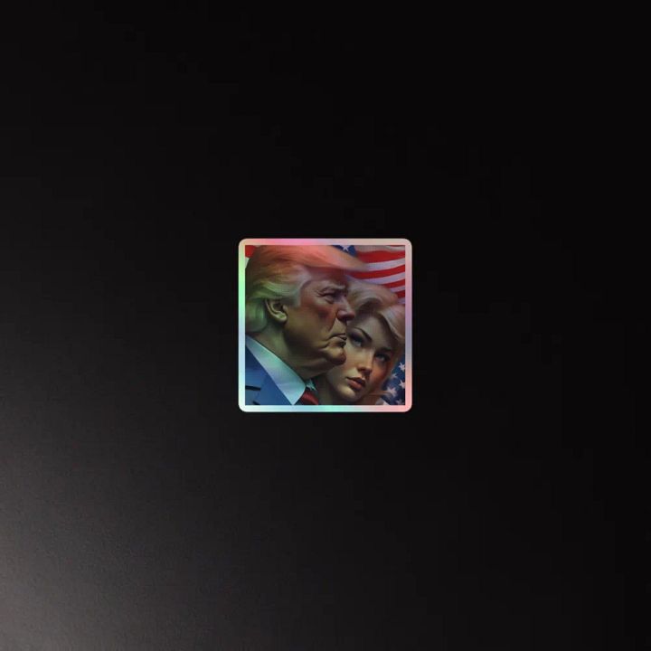 Fatherly Inspiration Holographic Sticker product image (4)